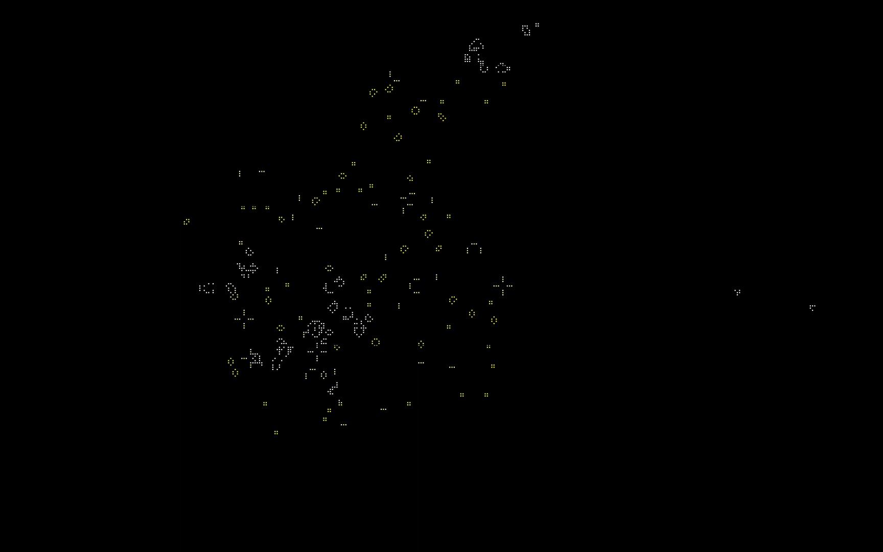 【简易元胞自动机演示】Pattern: Infinite Growth; Rule: Conway's Life哔哩哔哩bilibili