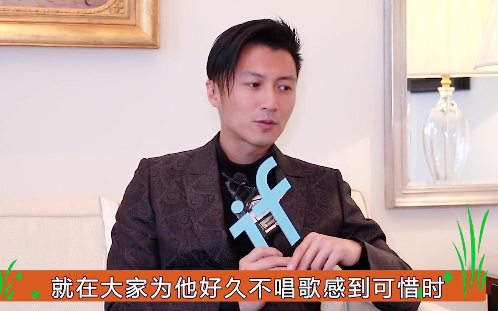 谢霆锋含蓄打听张柏芝,却被容祖儿一眼看破,表情耐人寻味