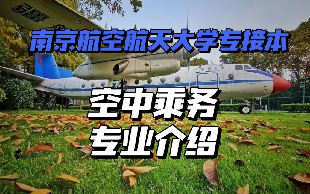 南京航空航天大學專接本空乘專業介紹