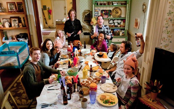 加拉格家族登场介绍,frank激情开场白