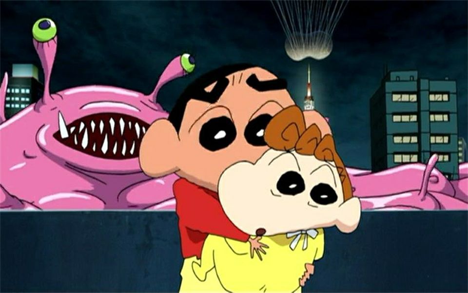 [蜡笔小新] 小新战胜怪兽