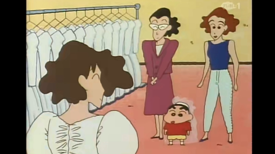 【蜡笔小新日语】:惠子阿姨要结婚了哦