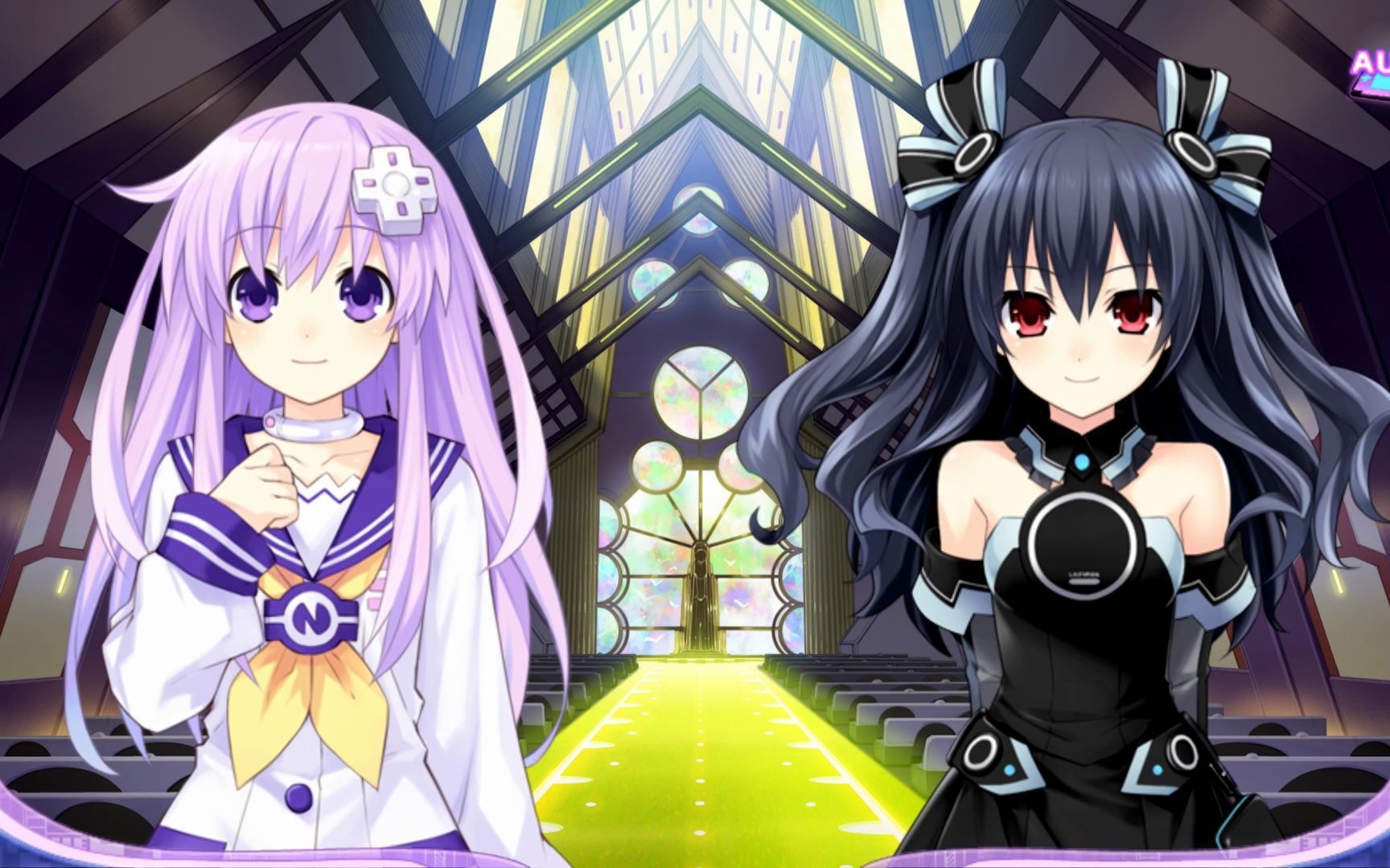 《超次元游戏海王星:重生2:妹妹时代》官中版流程14