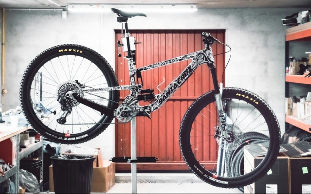 山地车装车视频 - 2020款 全新定制版santa cruz hightower