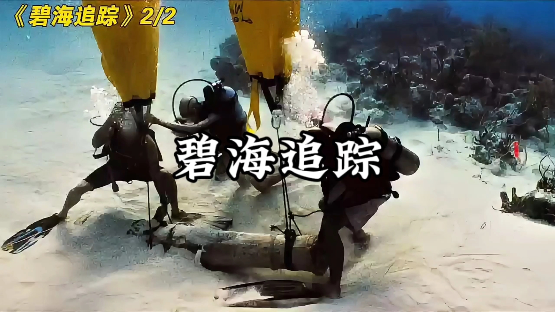 海外惊悚刺激电影,碧海追踪,海底宝藏