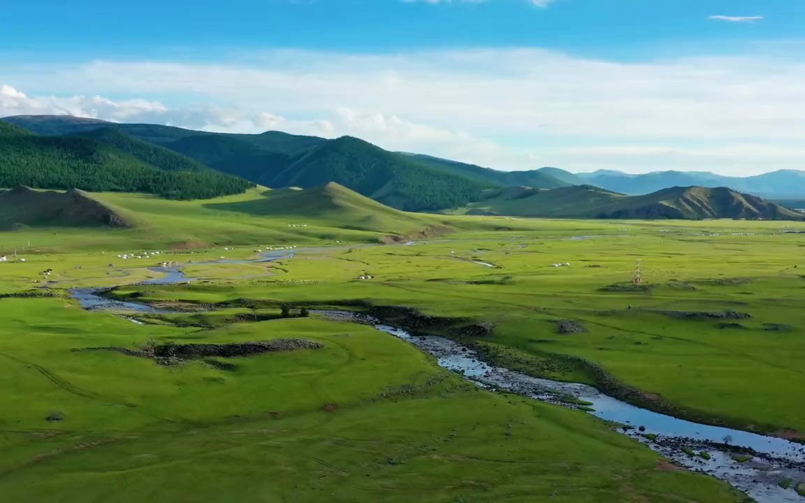 [图]让人惊叹的蒙古国自然风光 - 4K超清（720P）