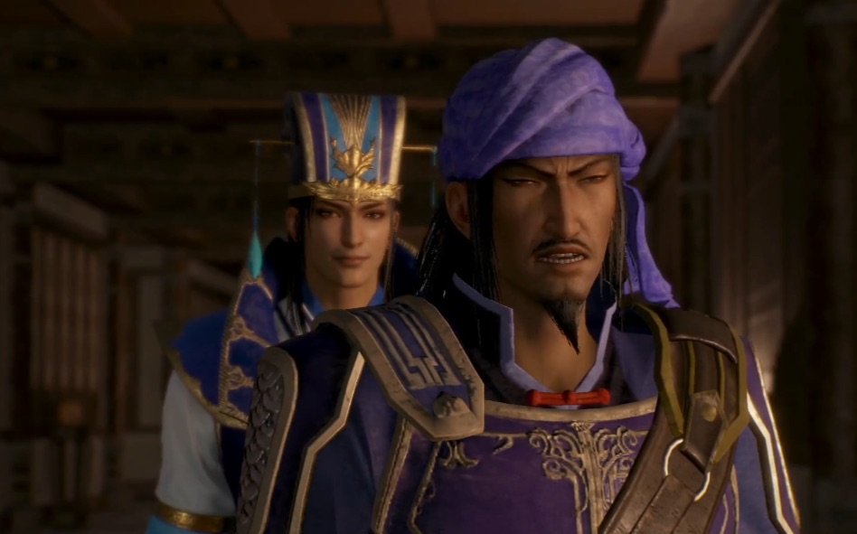 《真99三国无双8》 全武将 贾诩结局cg_哔哩哔哩 (゜-゜)つロ 干杯