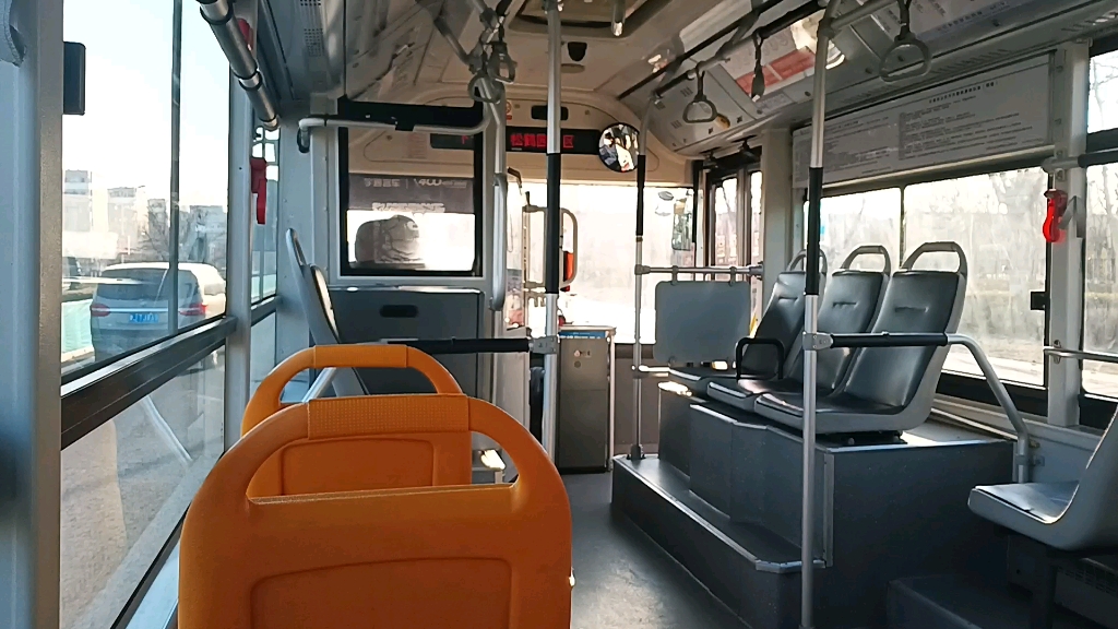 【天津公交】564路宇通 zk6105chevpg41 (h10)行车视频