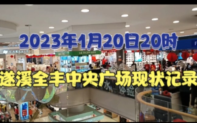 湛江年二十九这天的遂溪全丰广场,里面的人流量简直不敢相信哔哩哔哩bilibili