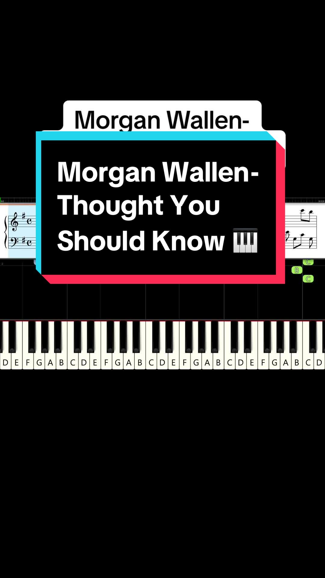 Morgan Wallen 我想你应该知道哔哩哔哩bilibili