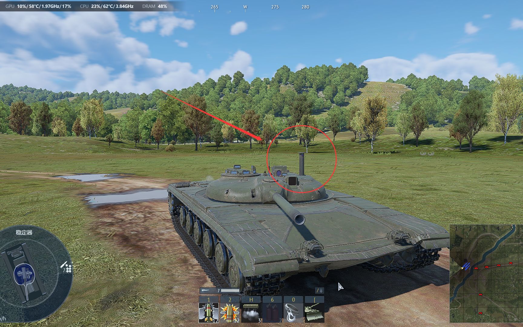 【战争雷霆】775工程也能求偶辣