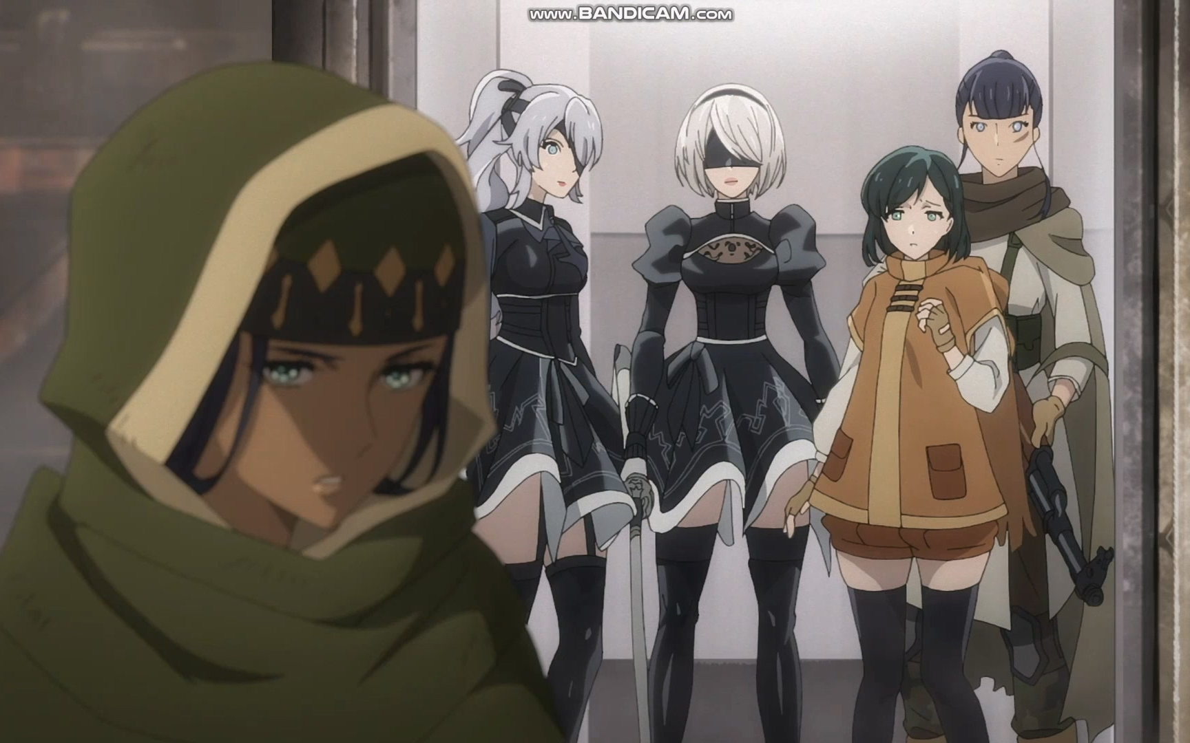 《尼尔:自动人形》精彩片段:前赴后继