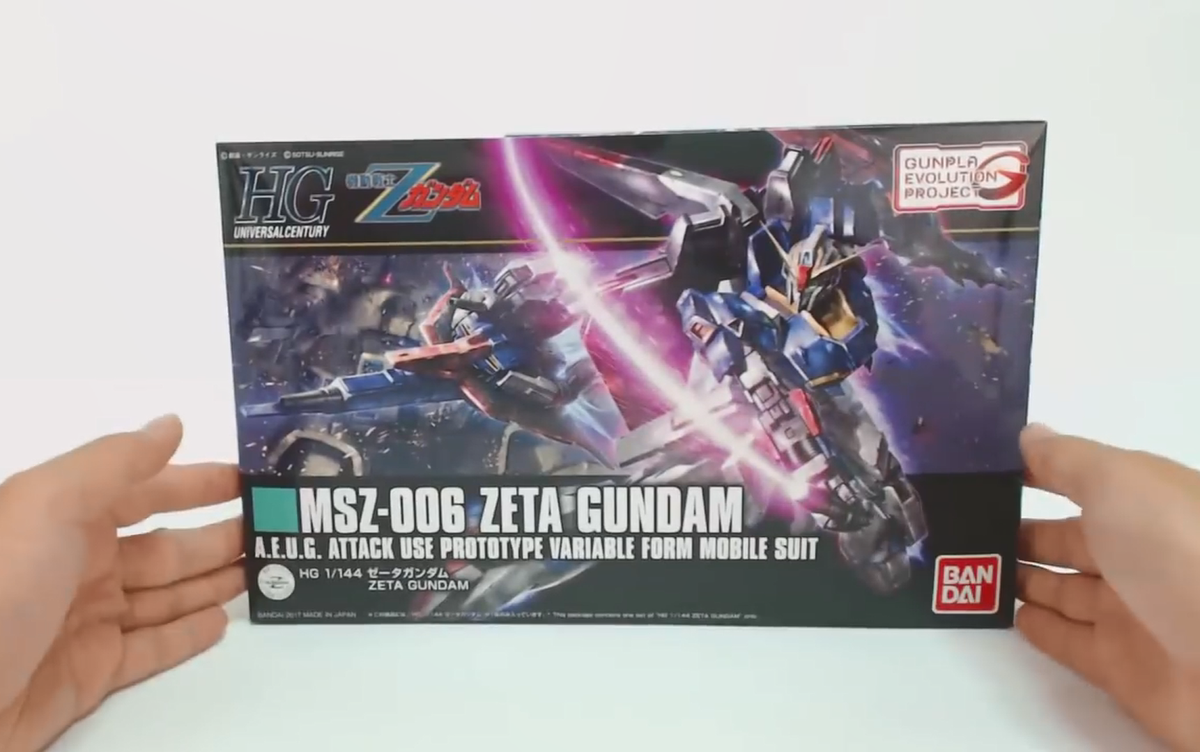 【模型开箱】【BUILDERs TV】HG Z高达 新生版 ZETA GUNDAM EVOLUTION PROJECT(纯搬运)哔哩哔哩bilibili