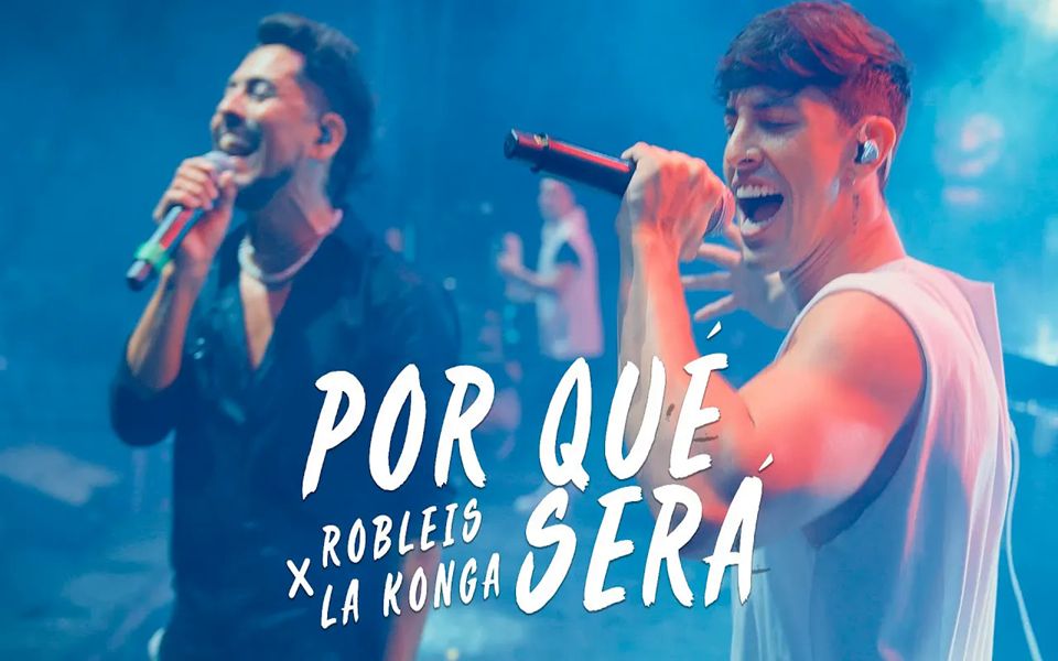 【阿根廷】robleis, la konga 新单 - por qué será (official