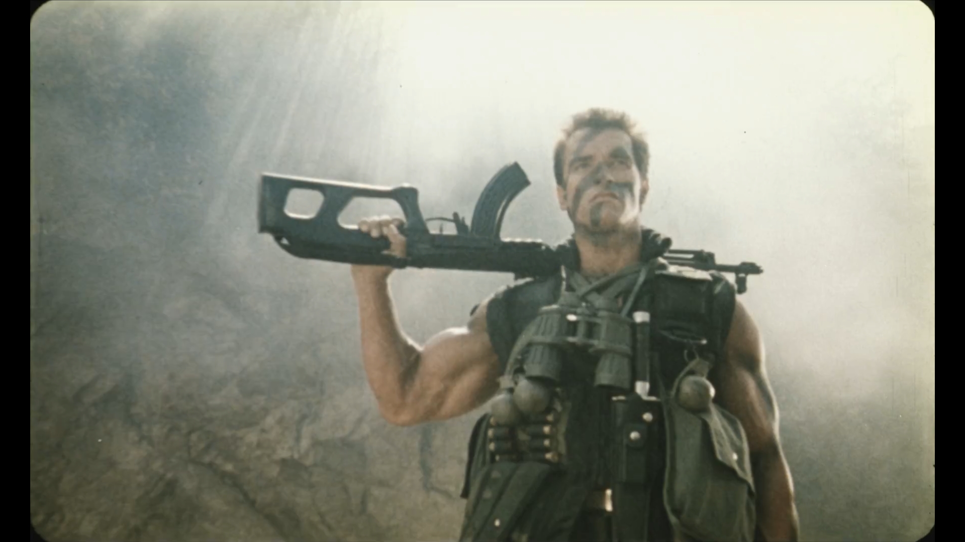 【老预告片】 移动军火库施瓦辛格 魔鬼司令 独闯龙潭 commando 1985