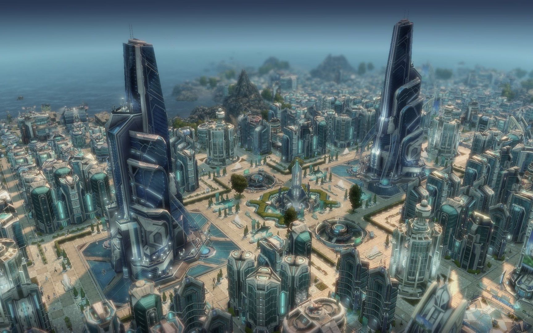 【纪元2070/anno 2070】- 9年前的游戏还能一战?