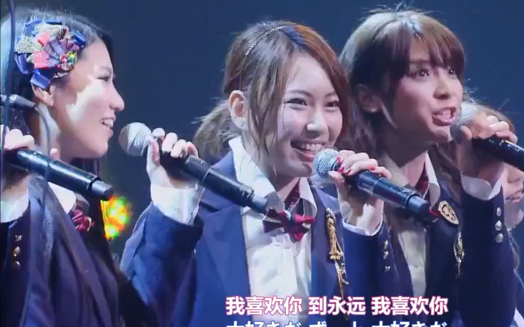 [图]【中字】AKB48清唱大钻【第2回紅白対抗歌合戦】大声ダイヤモンド大声钻石 Oogoe Diamond (Acapella Ver)