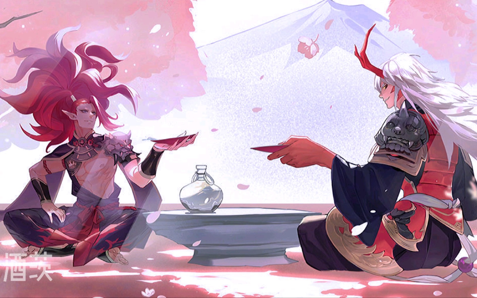 【阴阳师/酒茨】吞哥求7815纪录片(bushi)_哔哩哔哩_bilibili