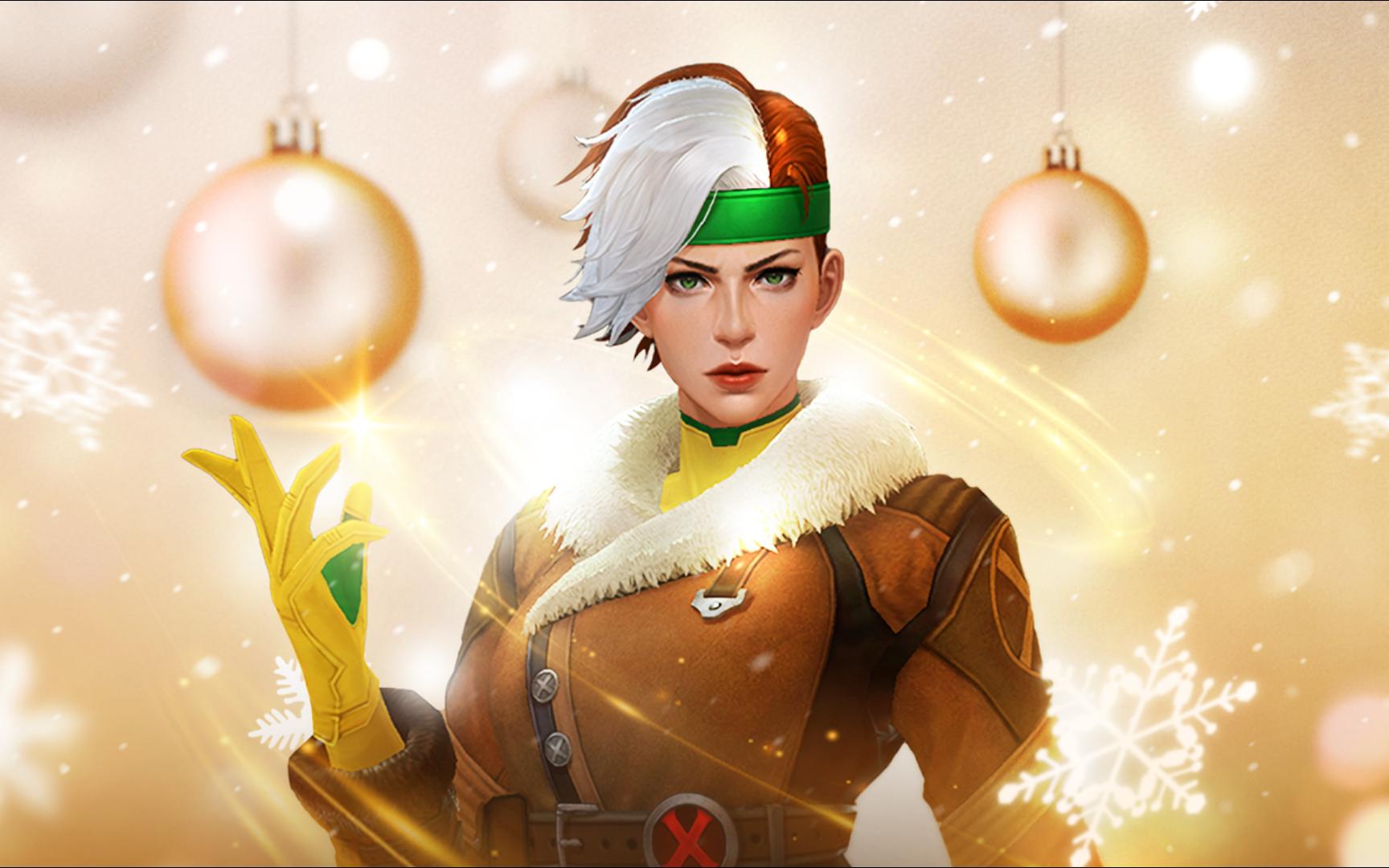 4阶小淘气(冬季限定)pve测试(boss 多玛姆 盟战)| 漫威未来之战