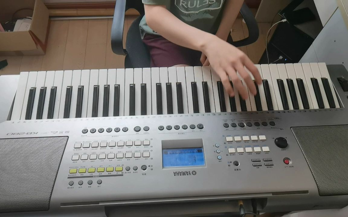 [图]雪绒花 Edelweiss YAMAHA-KB280