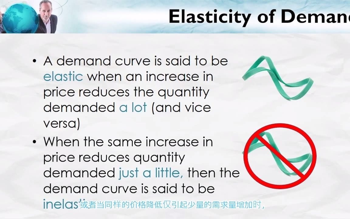 2.1 需求弹性ElasticityofDemand《考恩经济学》配套视频哔哩哔哩bilibili