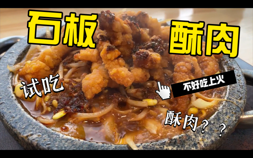 沈阳建筑大学|食堂美食第5期|鸡腿饭|石板小酥肉你是认真的?!哔哩哔哩bilibili