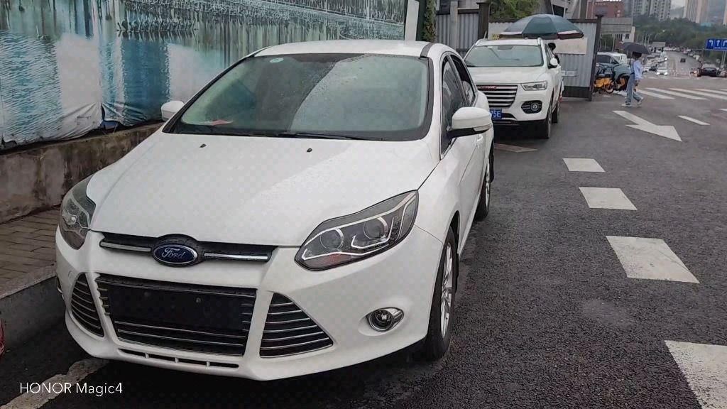 12款福特福克斯