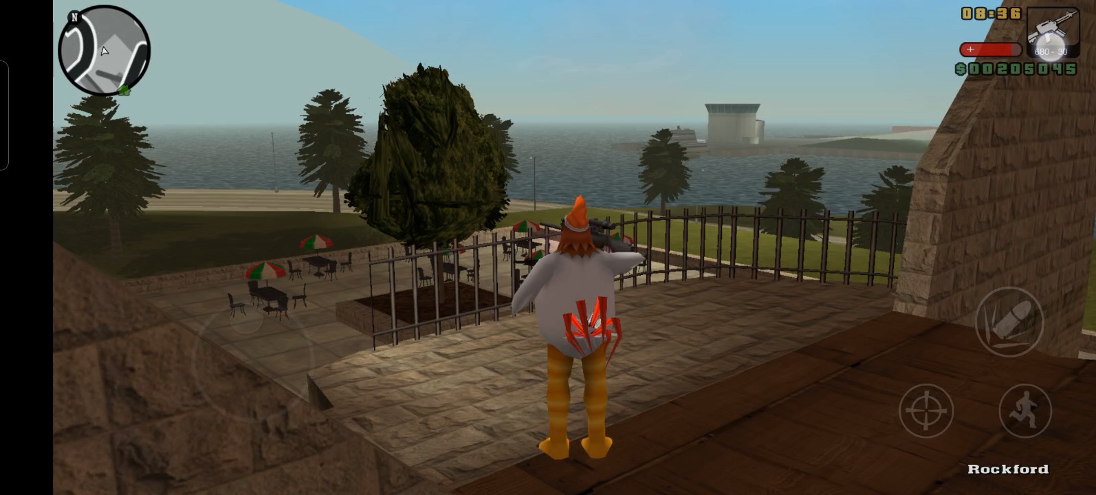 gtalcs激光步枪获得教程