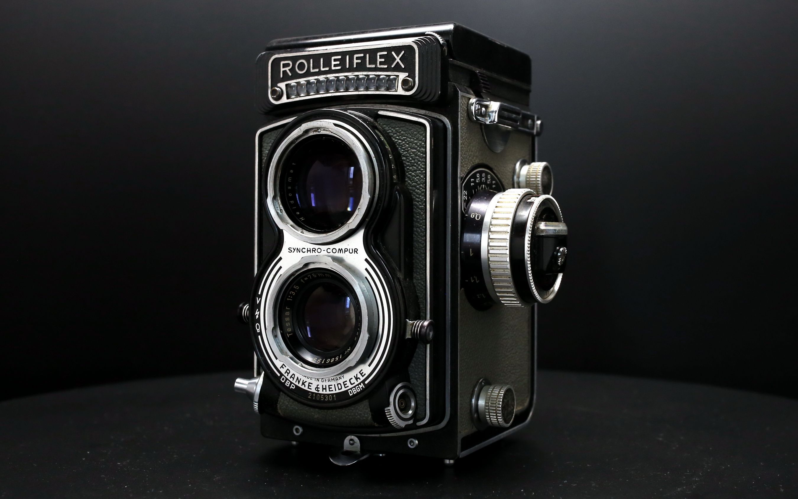 禄来(rolleiflex)t6x6型号1相机 [机械美色] 1959艺术视频由作者亲自