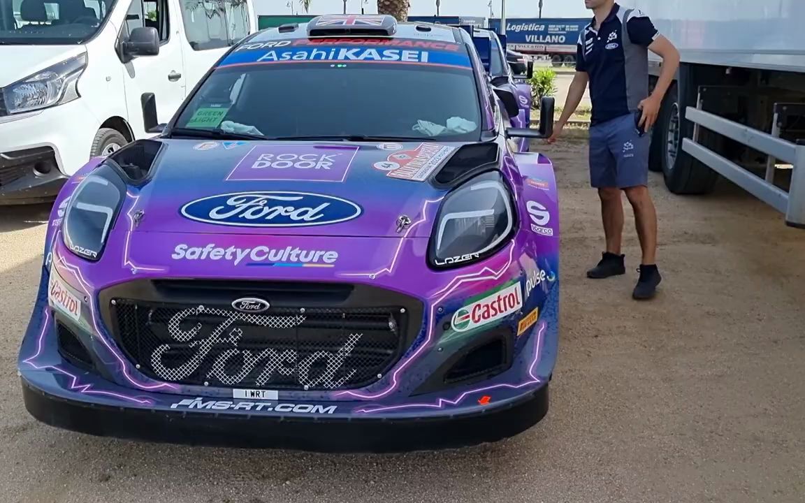 福特的彪马拉力赛车是我们梦想中的超级孵化器