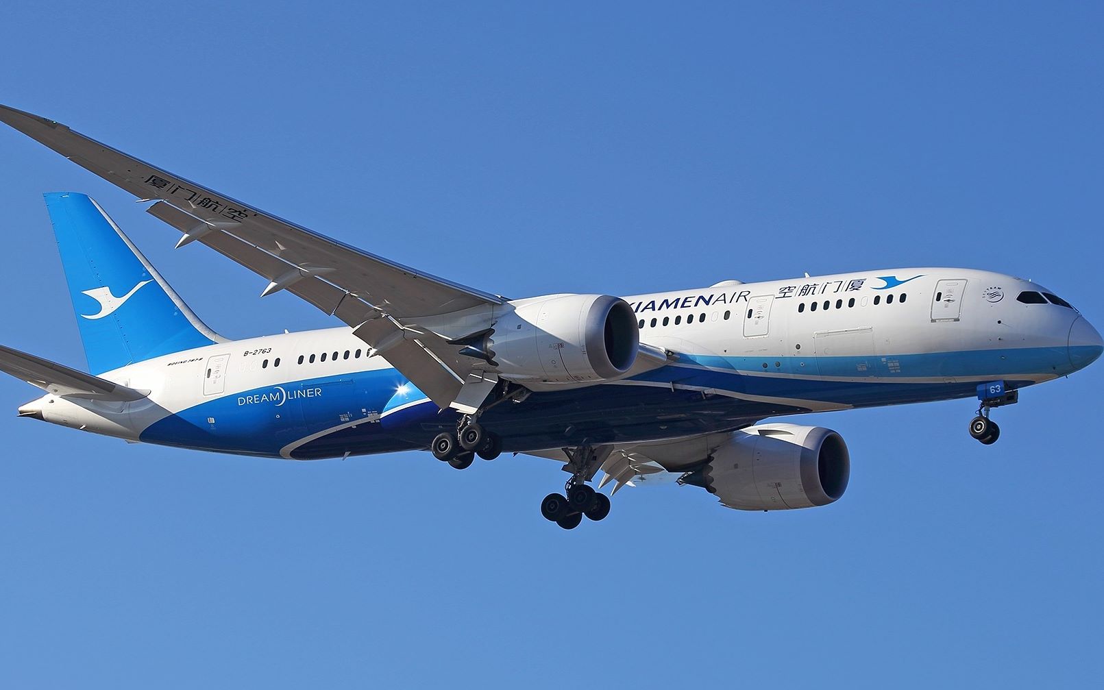 厦门航空波音787&汉莎航空波音737开箱!