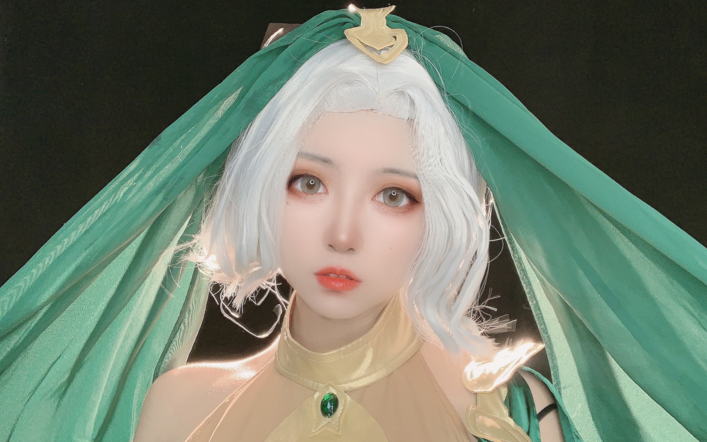 【雪兔yukito】一梦江湖普拉夏cos仿妆-教你拥有建模脸_哔哩哔哩_bili