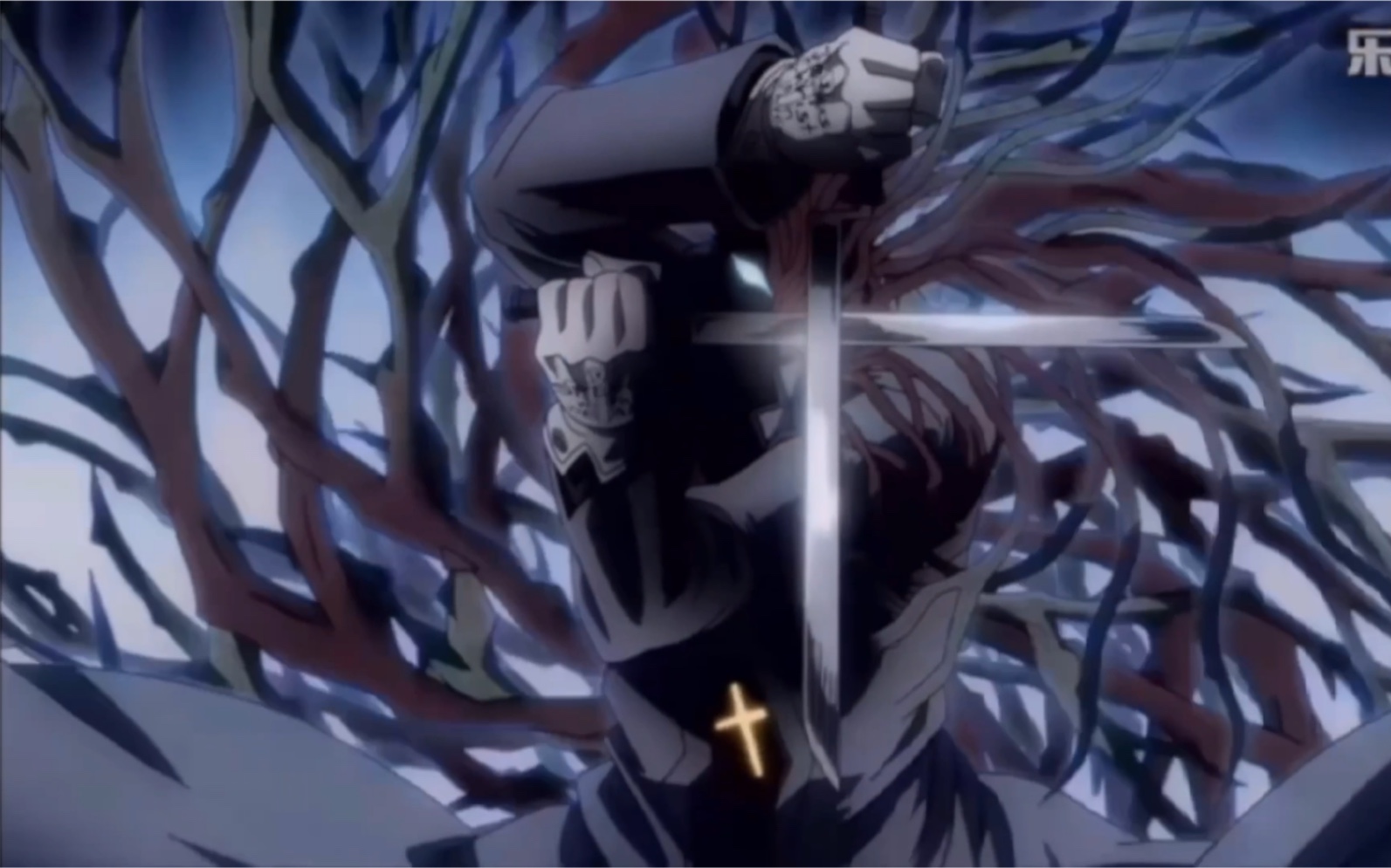 【皇家国教骑士团】神父安德森最终成为了怪物!_哔哩哔哩_bilibili