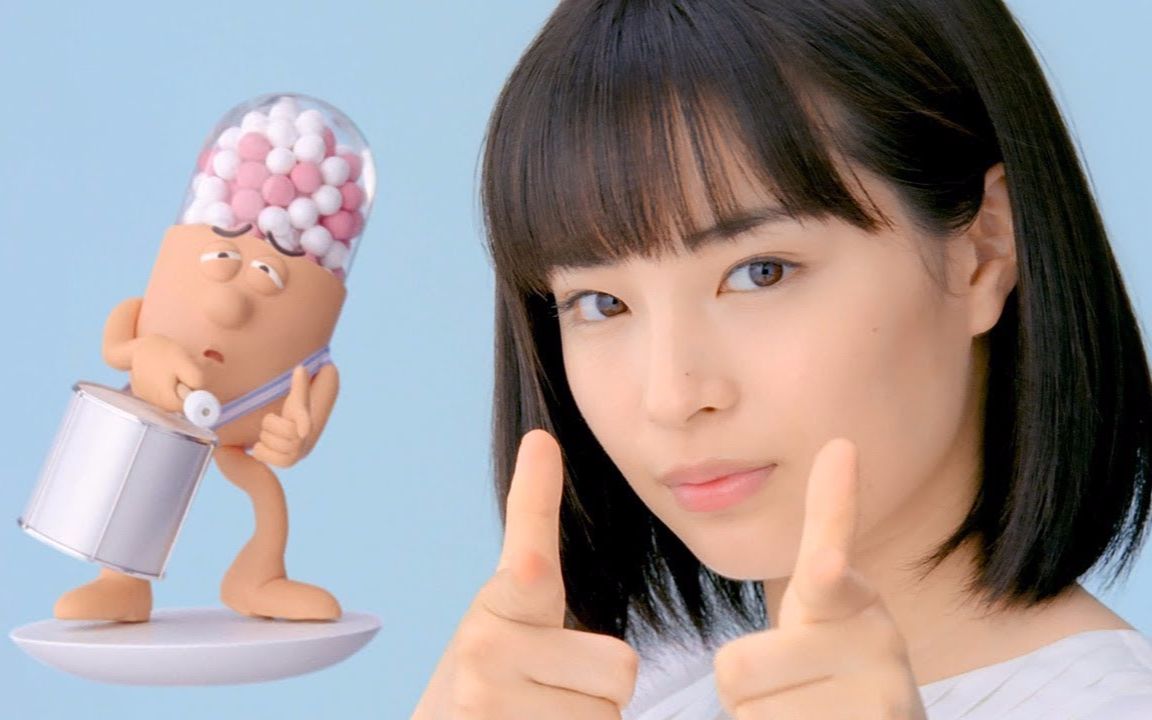 広瀬すず新康泰克广告以及拍摄花絮广濑铃