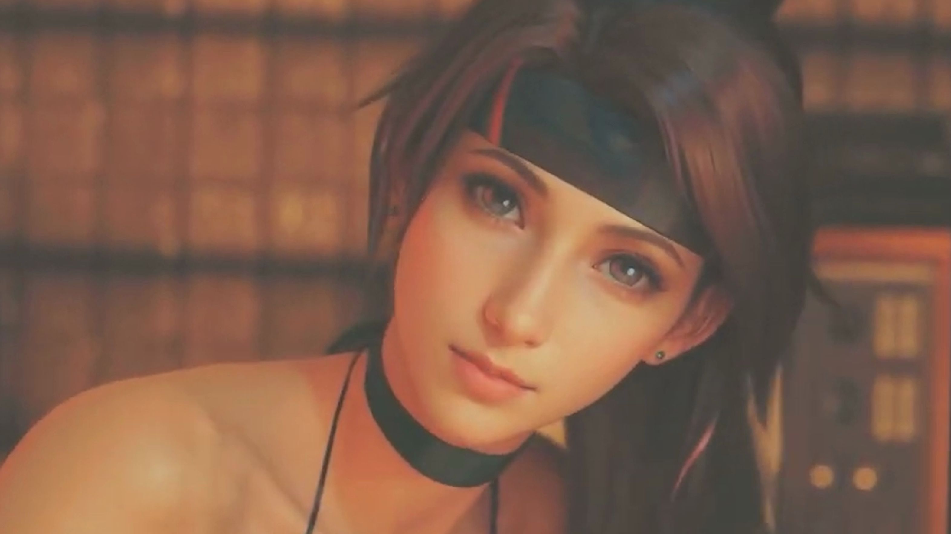 ff7 jessie only-4k 雪崩的意难平,你没见过的杰西