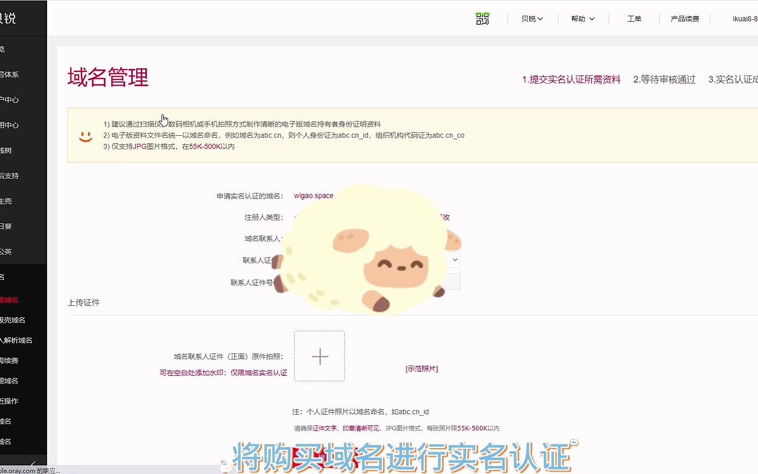 花生壳域名使用方法