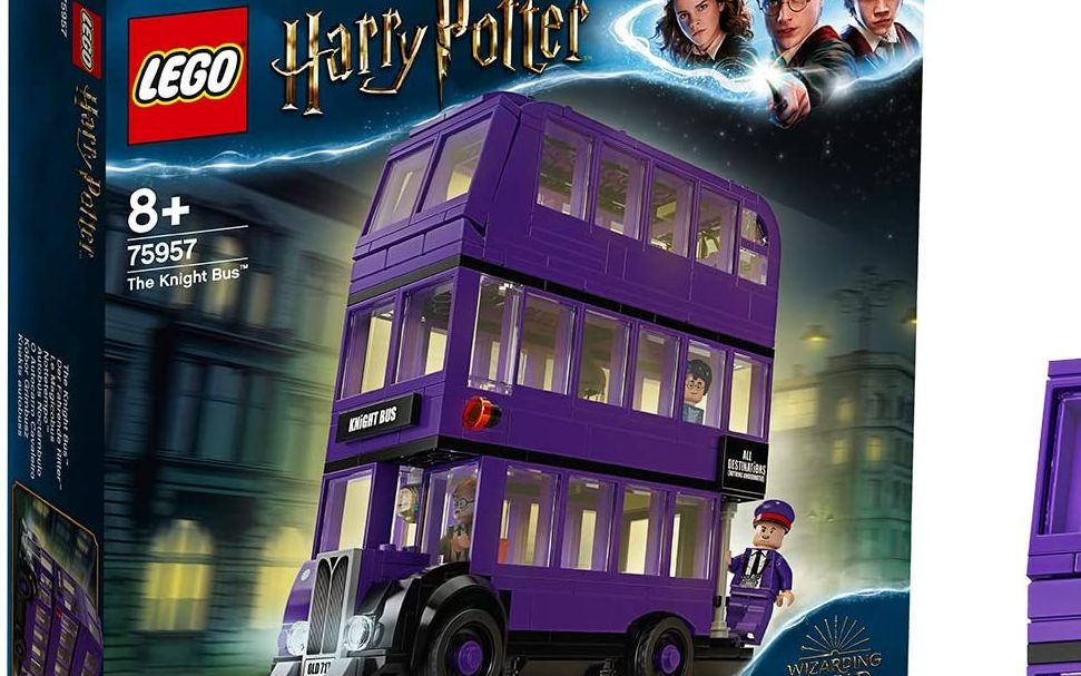 乐高 哈利波特系列 75957 骑士巴士_哔哩哔哩_bilibili