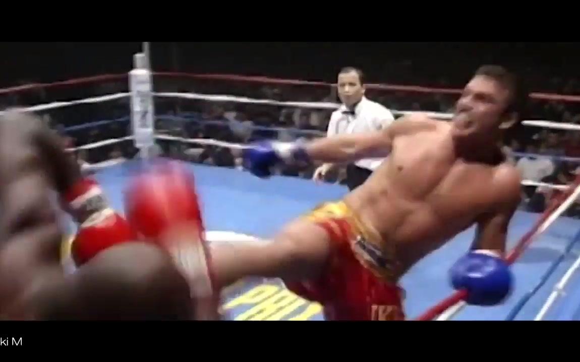 [图]『暴力美学』格斗暴君彼得·阿兹KO集锦 Peter Aerts - The Lumberjack (Highlights _ Tribute HD)