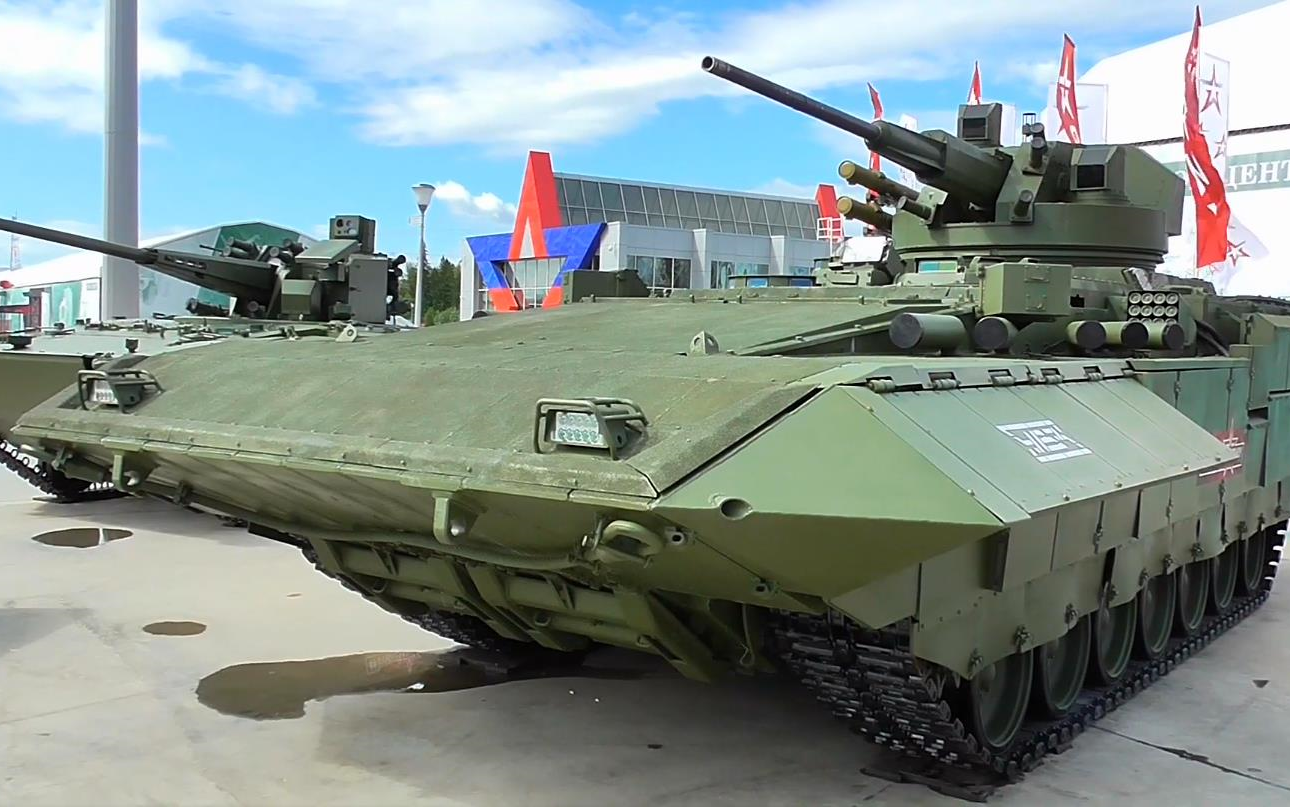 军队2019论坛t15阿玛塔重型步兵战车201912