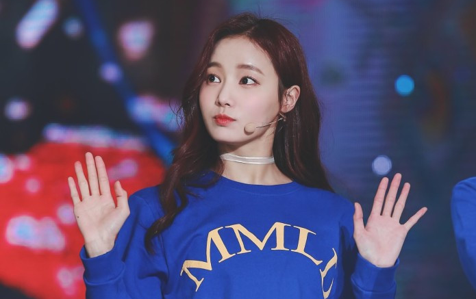 aoa - get out rock ver jimin 申智珉