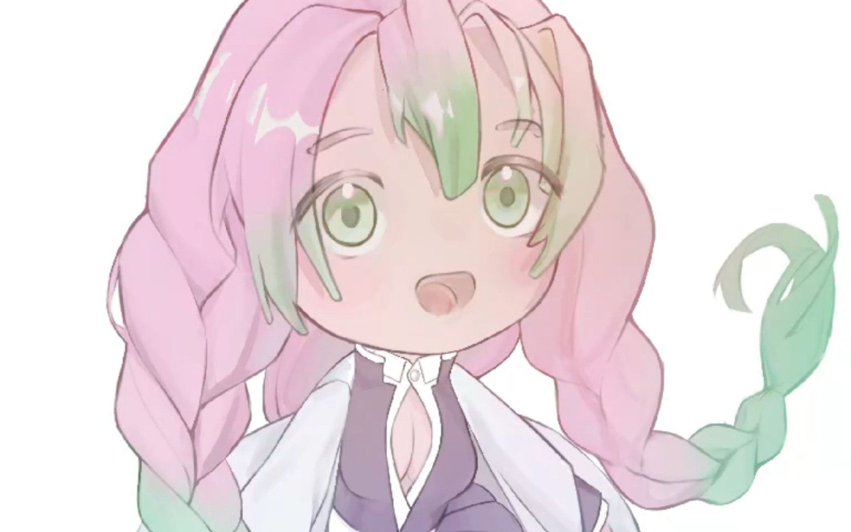 鬼灭之刃蛇恋q版