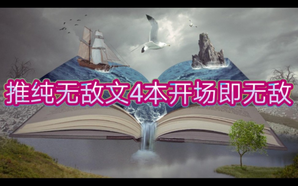 推纯无敌文4本开场即无敌都是百万字以上有幕后文迪化文搞笑文哔哩哔哩bilibili