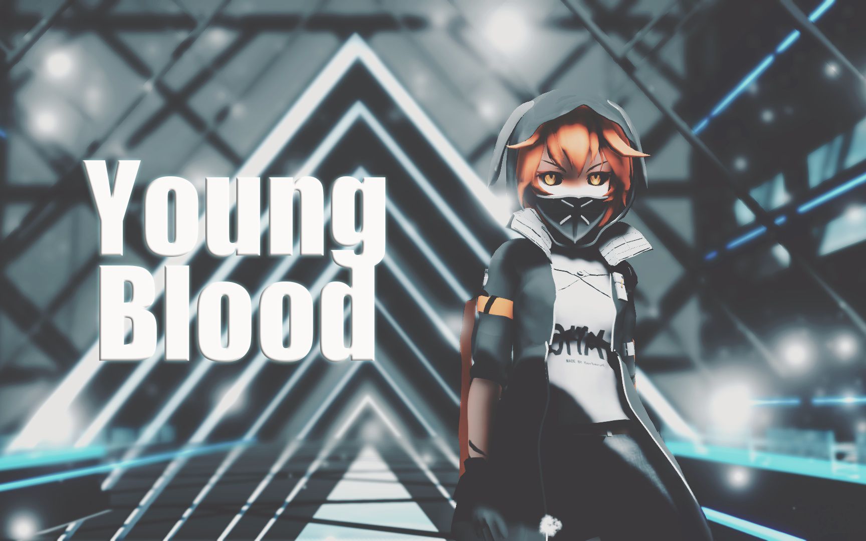 【明日方舟mmd】弑君者的youngblood,不要再迫害弑君者啦