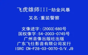 Скачать видео: 《飞虎雄师之劫金风暴》VCD版