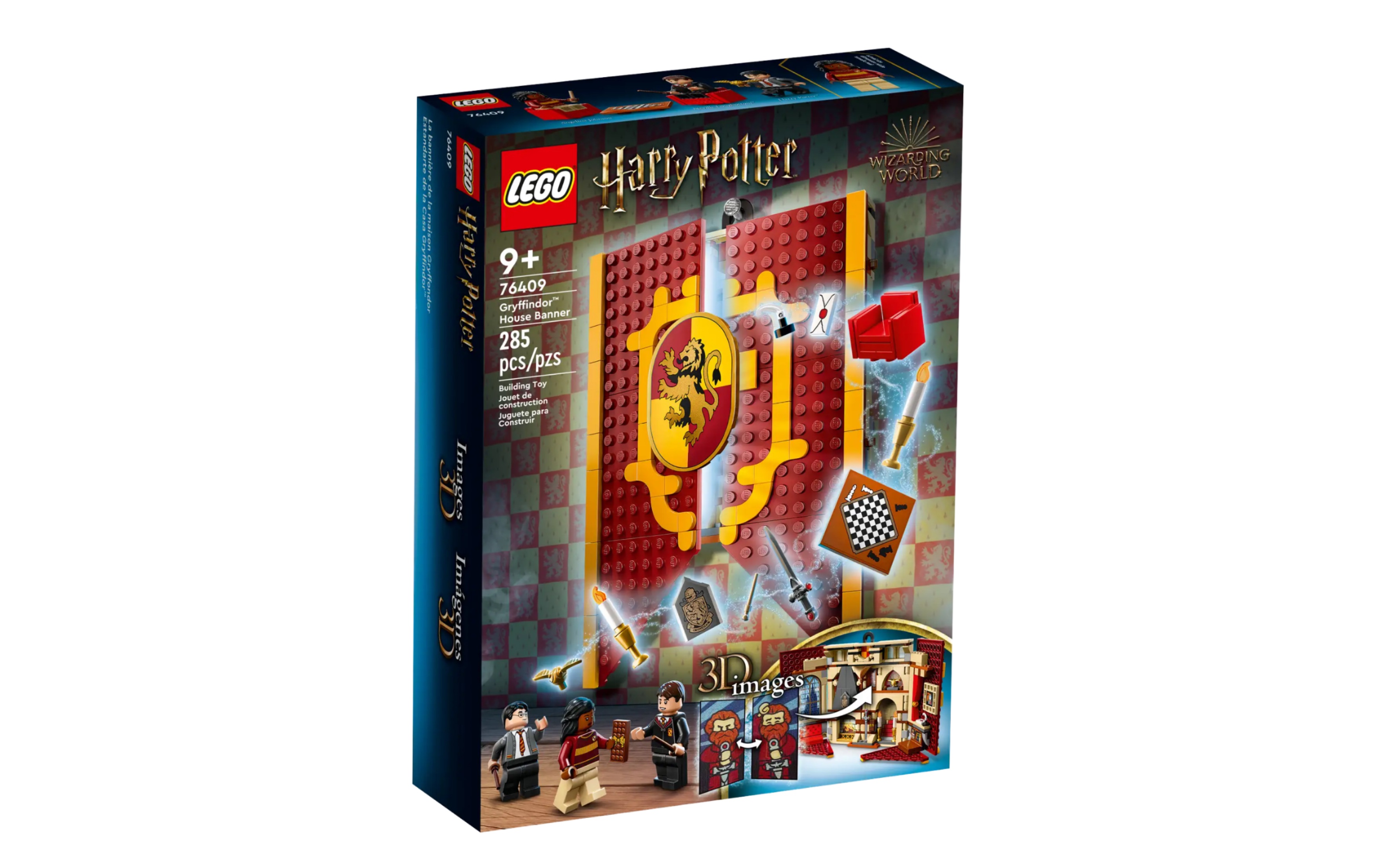 乐高76409 格兰芬多学院旗帜 价格最低 诚意不错