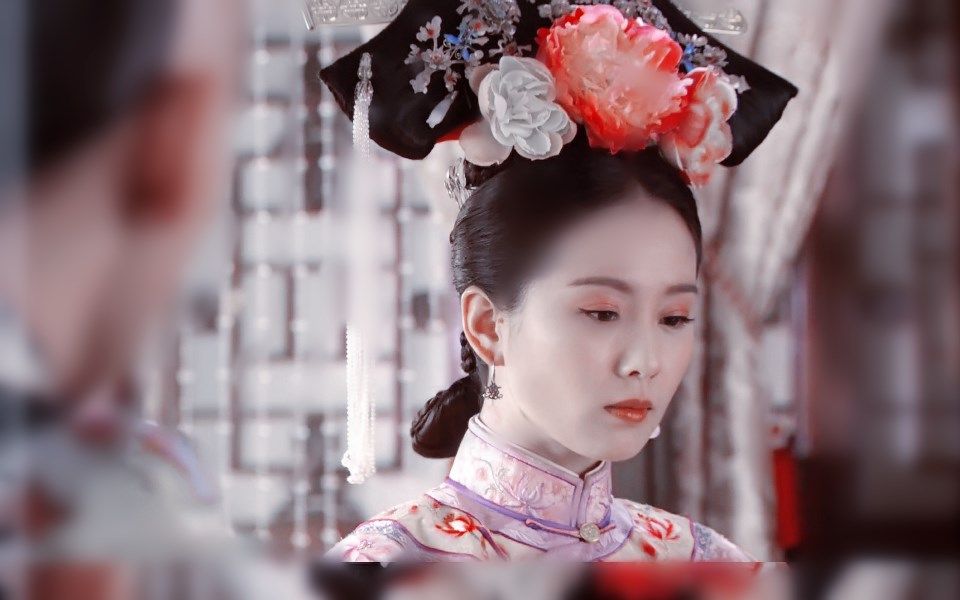 【步步惊心 | 刘诗诗】"人间是万象横看,竖成诗篇.