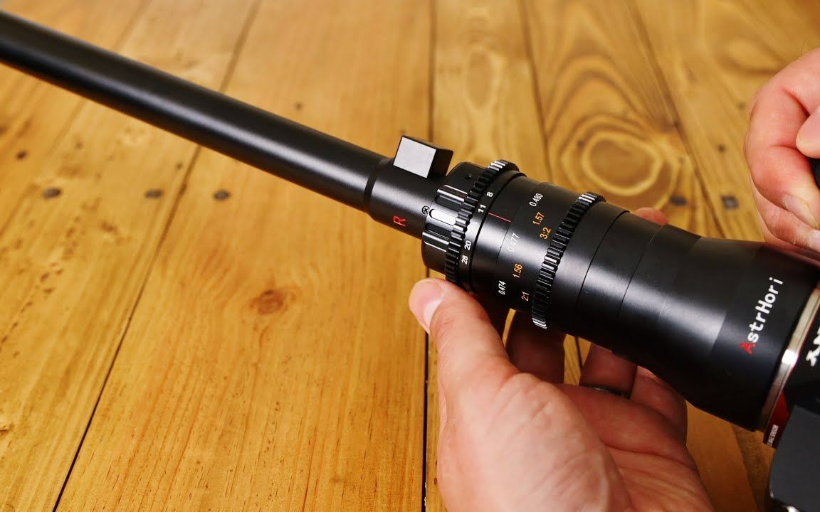 国产镜头-岩石星18mm f8 2x macro probe 微距探针镜头评测