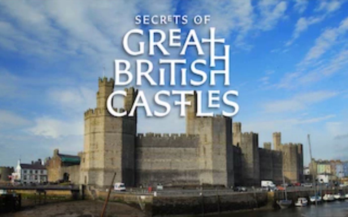 英国城堡揭秘:大英城堡的秘密 第二季 Secrets Of Great British Castles哔哩哔哩bilibili