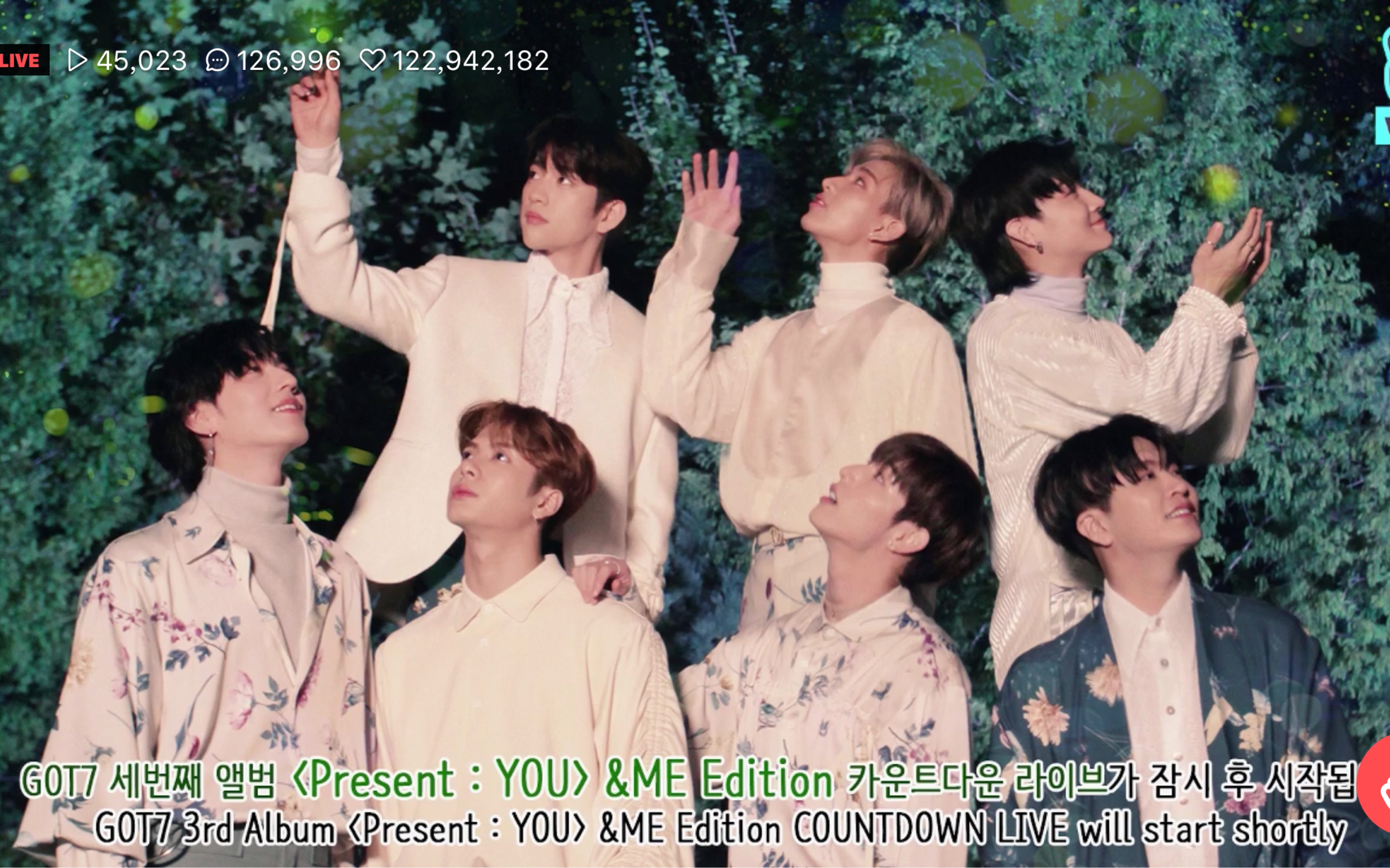 got7takemetoyou直播现场版