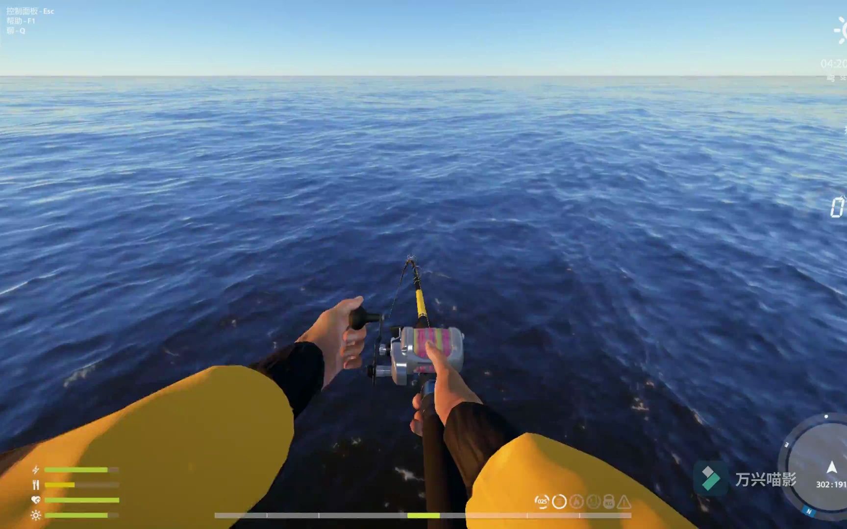 俄钓4 34图零熟练度搬砖